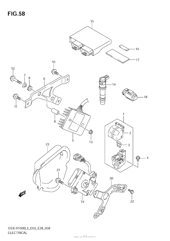 Electrical (Gsx-R1000Zl3 E28)