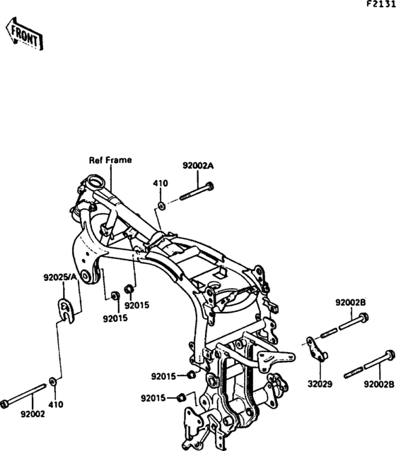 Frame fitting
