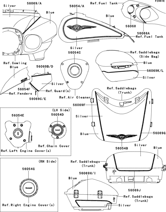 VN1700 Decals(1 / 2)(blue / silver)(bbf)(ca,us)