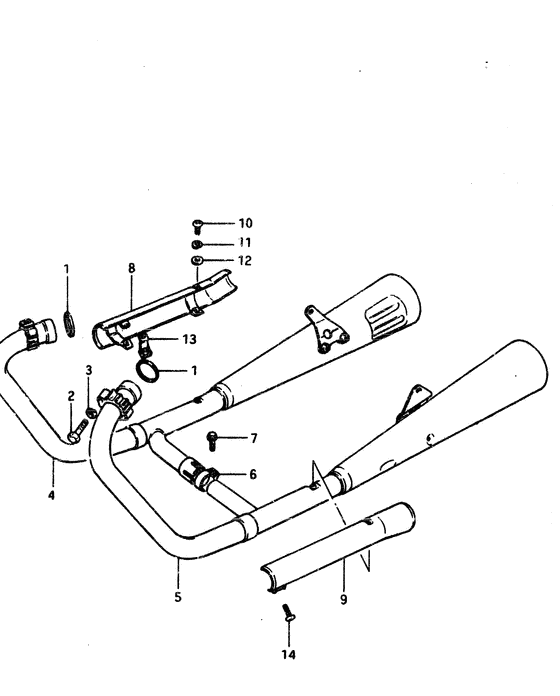Muffler comp