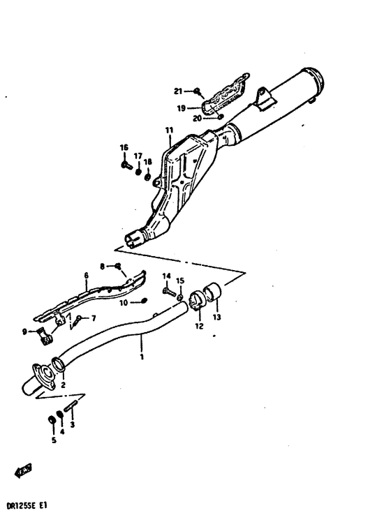 Muffler comp