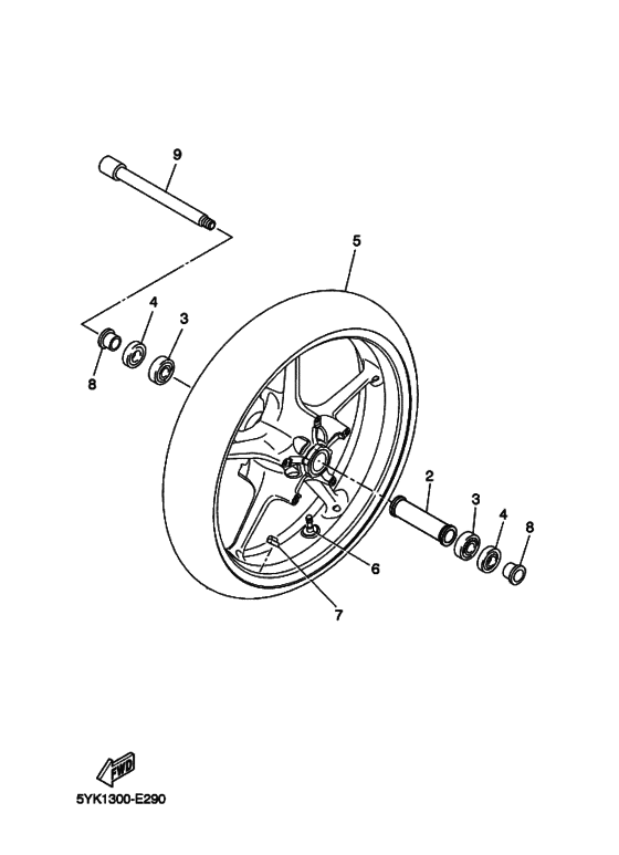 Transom + tube