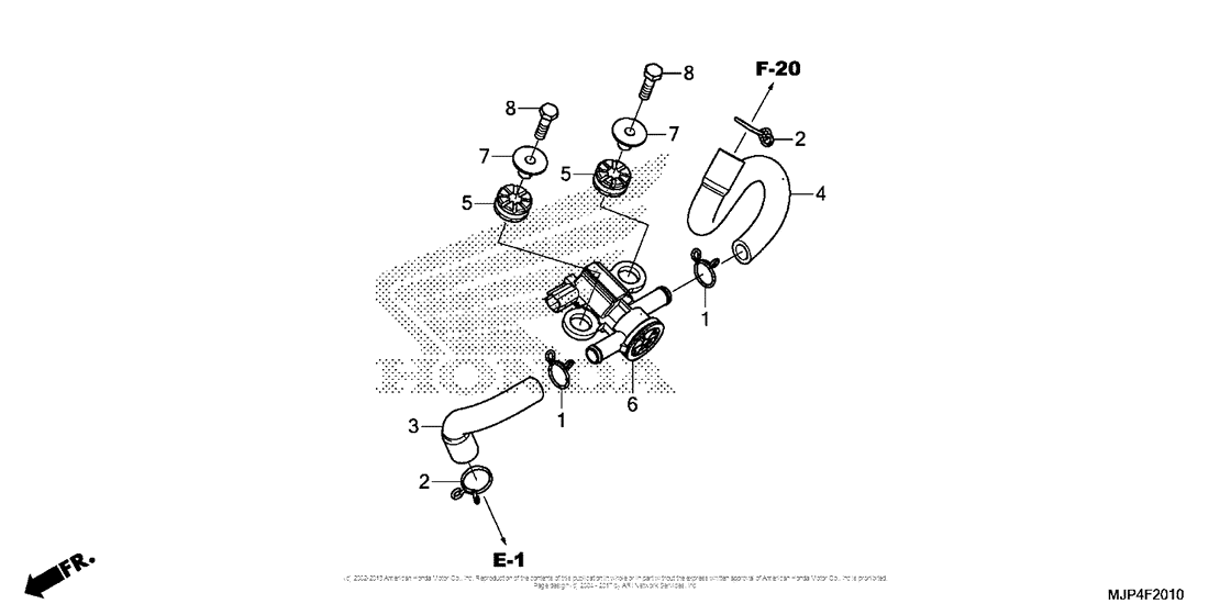 Air Injection Solenoid Valve