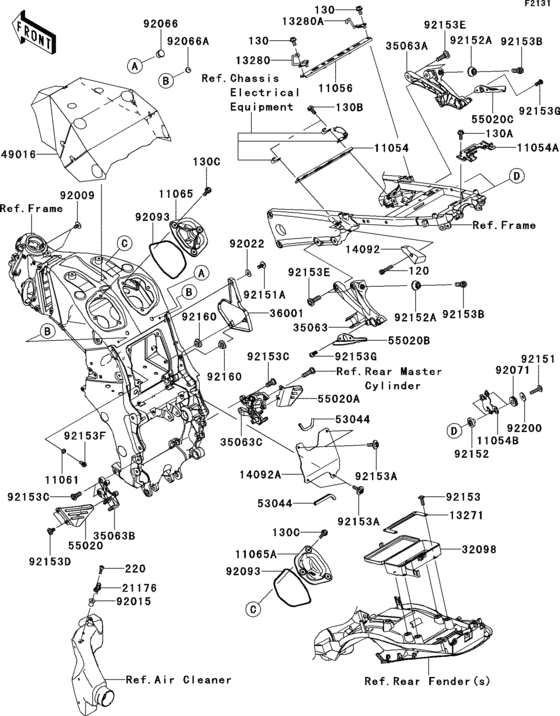 Frame fittings(1/2)