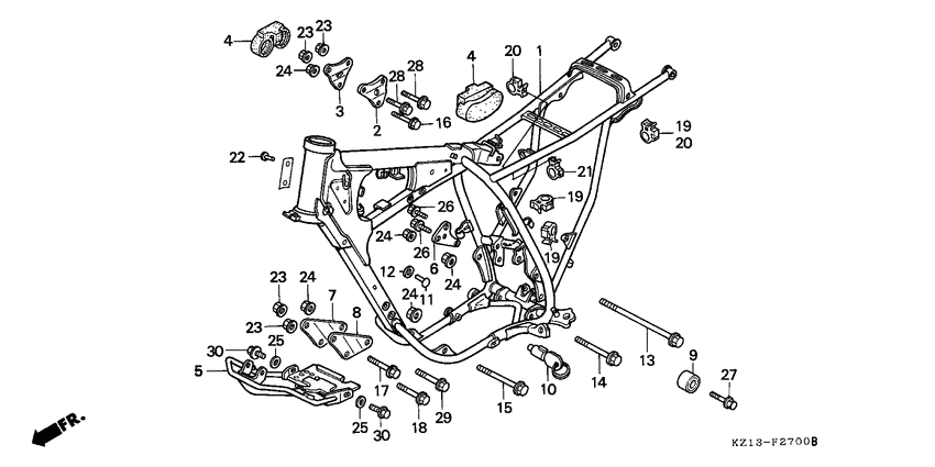Frame body