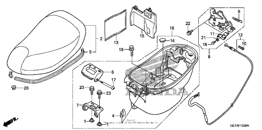 Seat + luggage box
