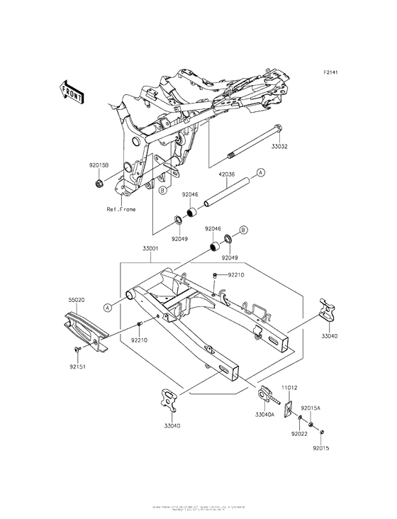 EX300 Маятник