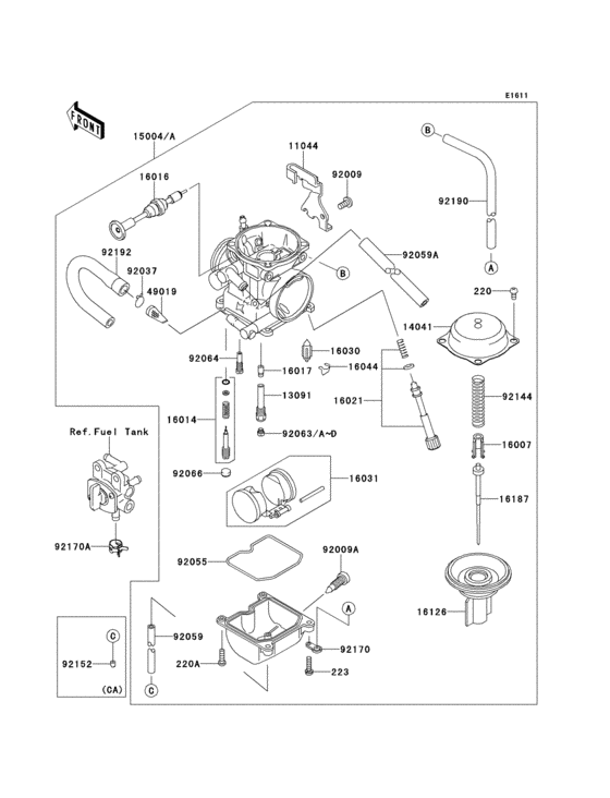 Carburetor(1/2)