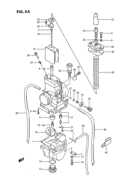 Carburetor assy