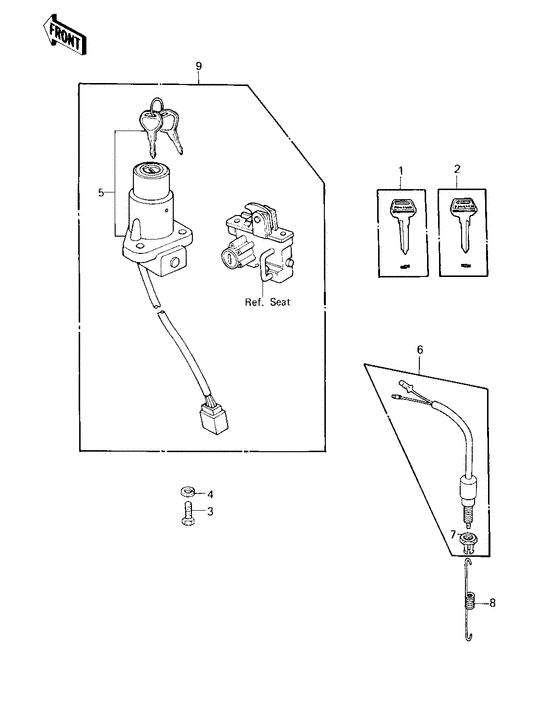 Ignition switch/lock