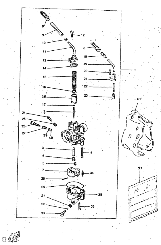 CW50RS Карбюратор