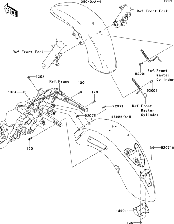 VN1700 Fenders(1 / 2)