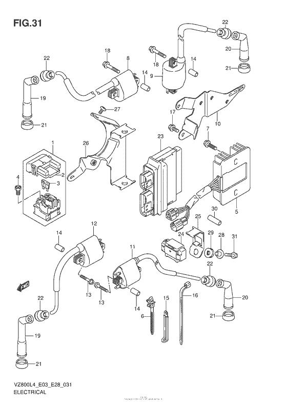 Electrical (Vz800L4 E28)