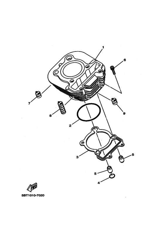 ST225 Цилиндр