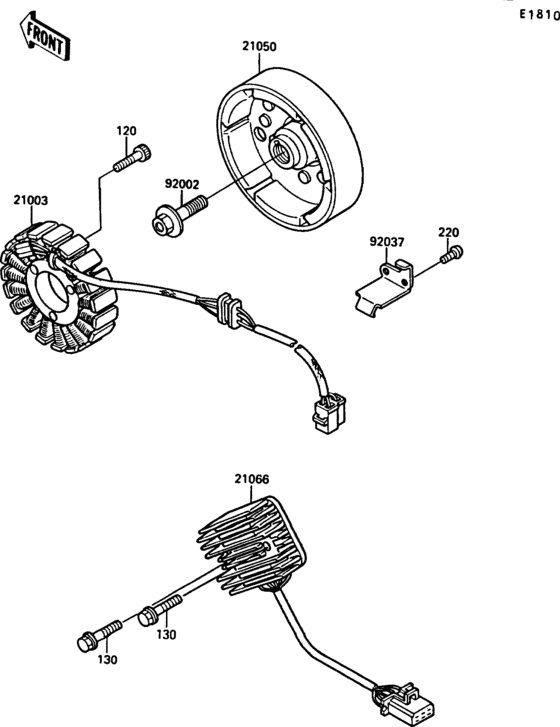 EX500 Генератор