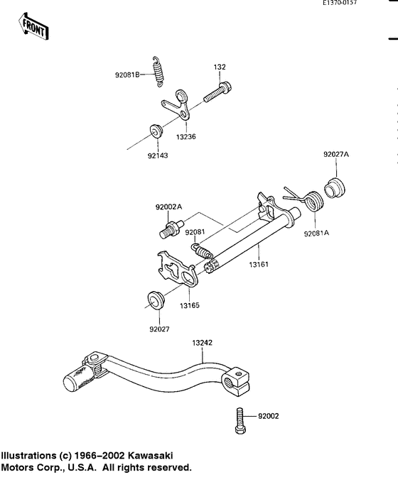  Переключатель передач