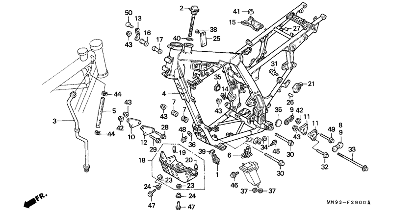 Frame body