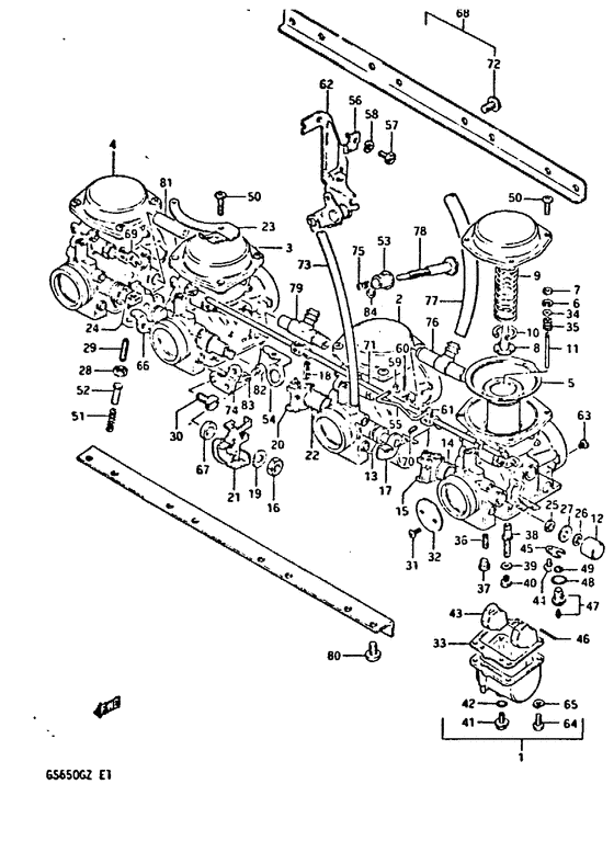 Carburetor assy
