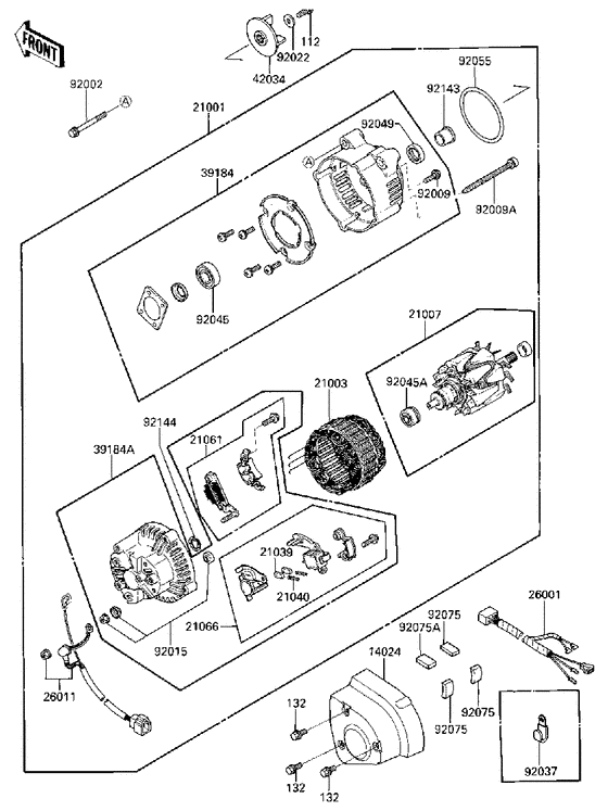 Generator/regulator