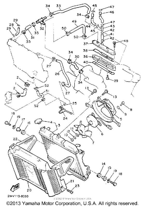 Radiator-hose