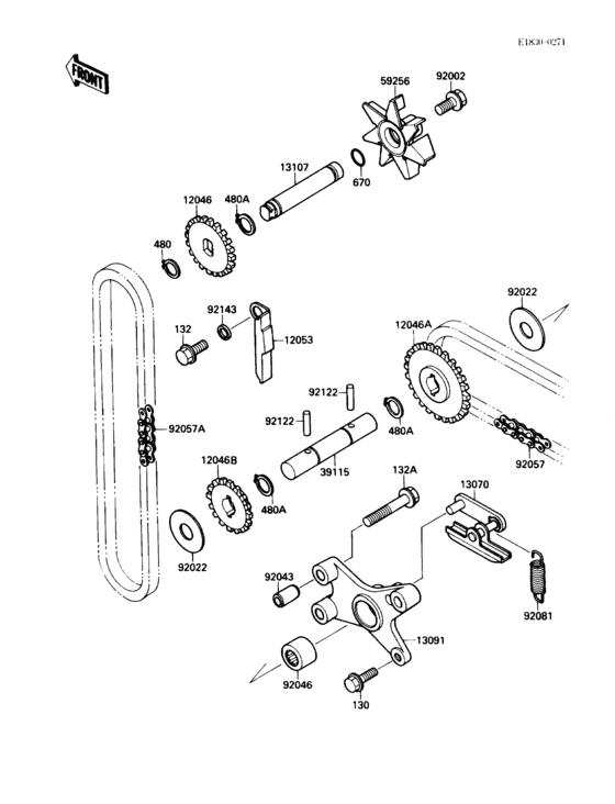 VN1500 Водяной насос