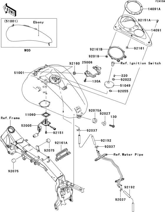 Fuel tank(a2h)