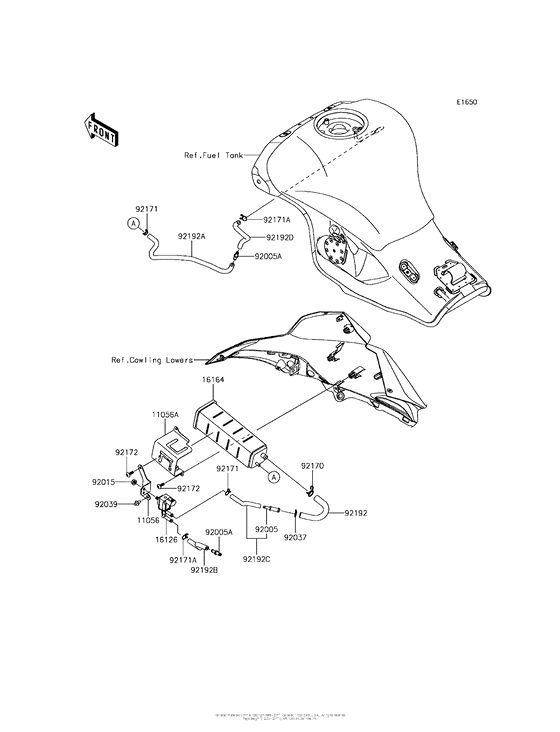Fuel Evaporative System (Ca)