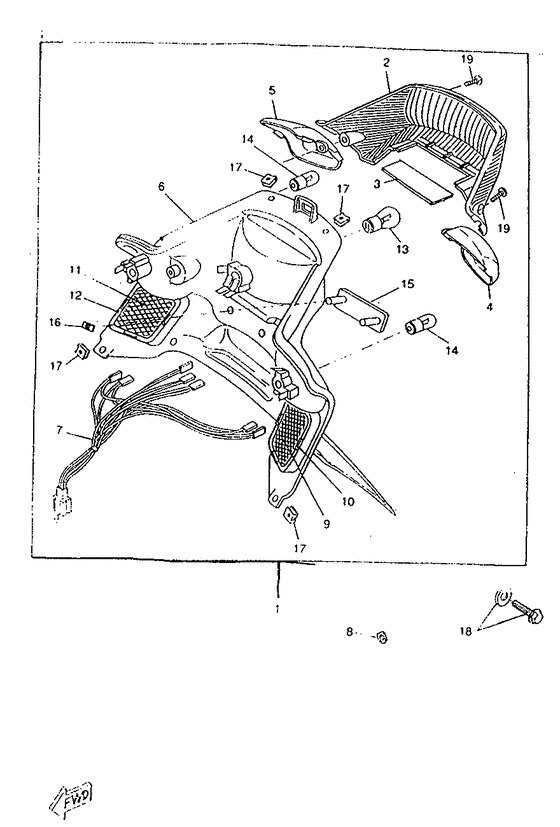 CW50RSP Фонарь