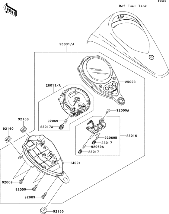 VN900 Приборы