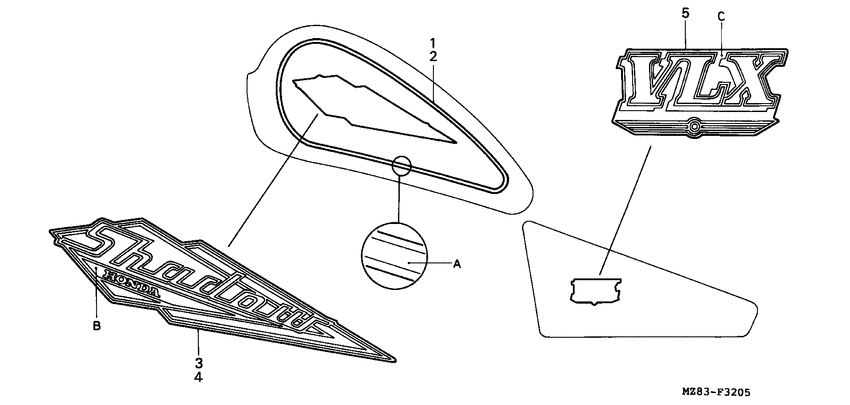 VT600CD Label read the manual