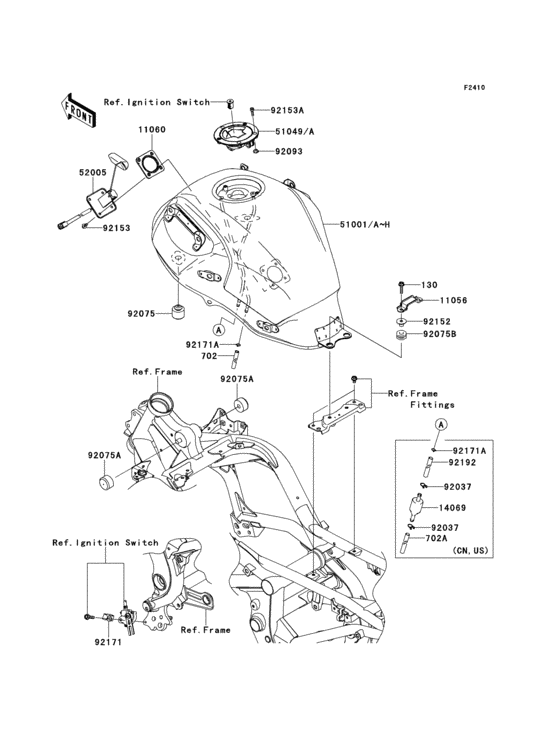 Fuel tank(1/2)