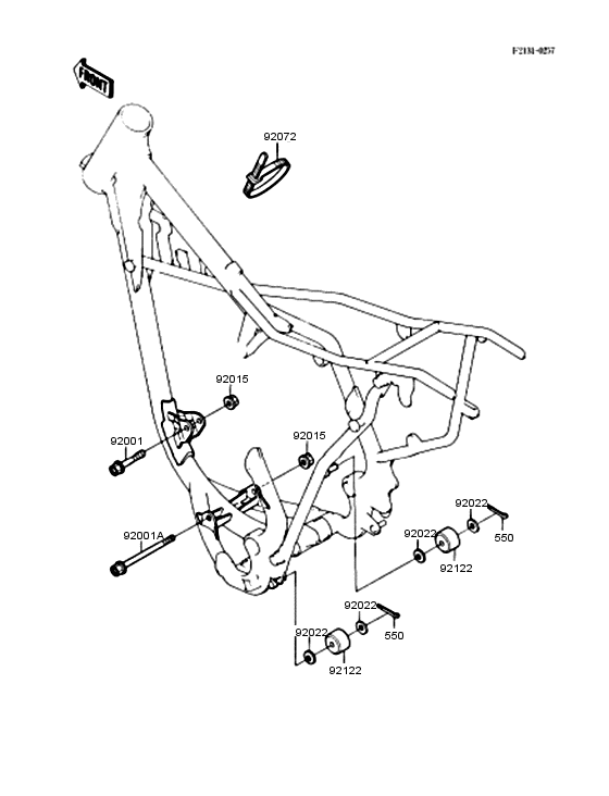  Рама ,крепежные детали