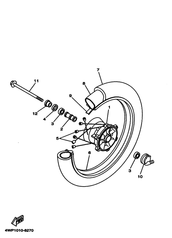 Transom + tube