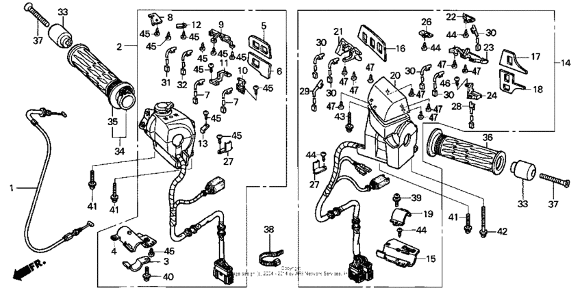 Handle switch (2)