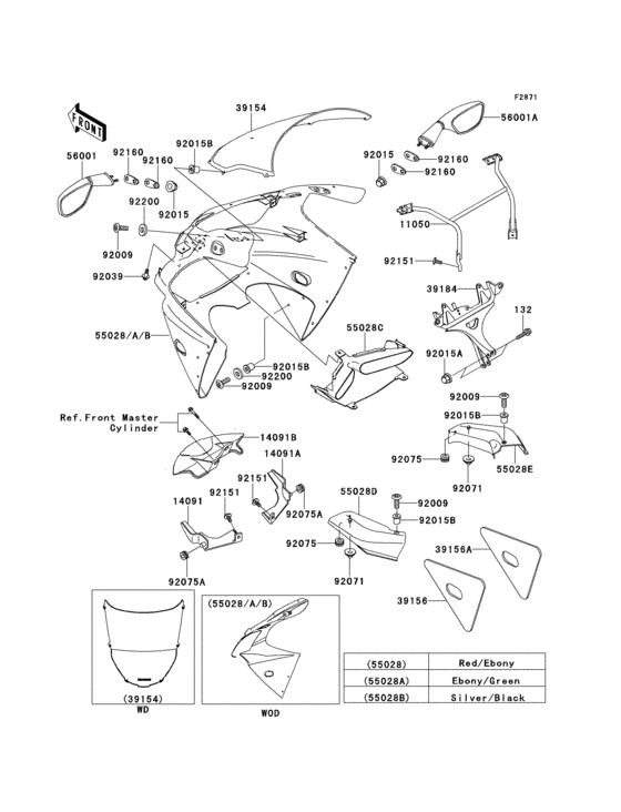 Cowling(zx600-j1h)