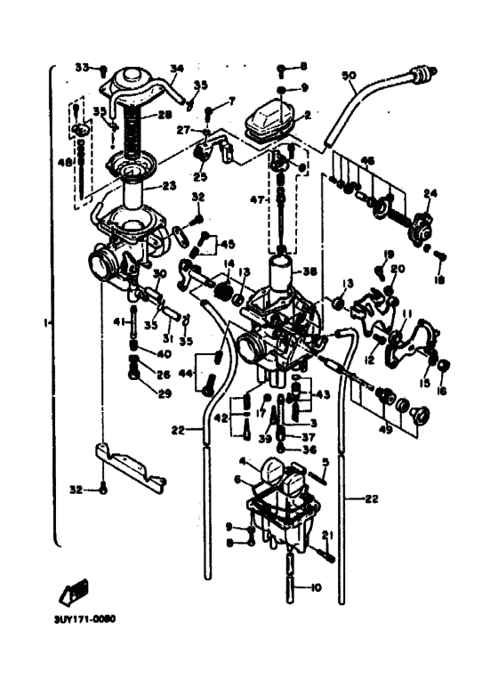 Carburetor assy