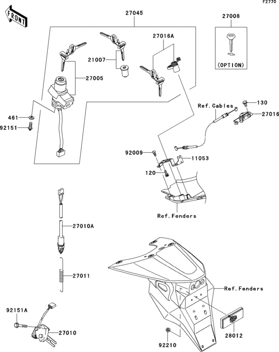 Ignition switch(a1h/a2h)
