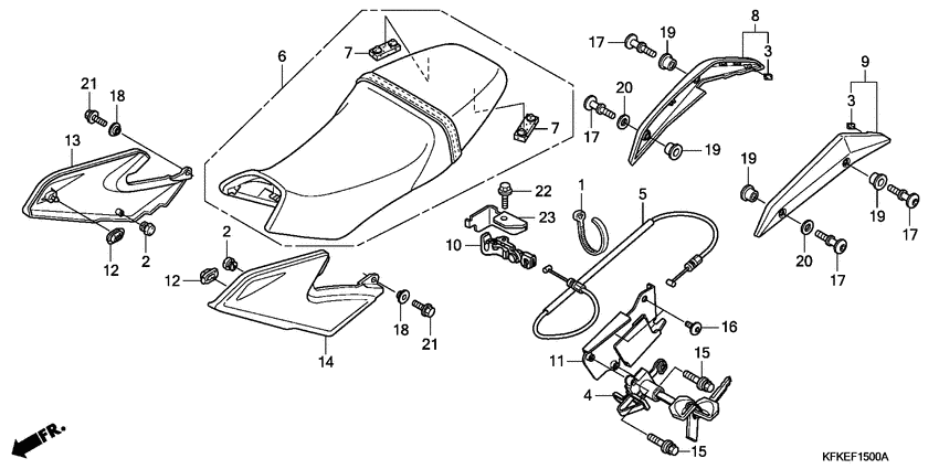 Seat/side cover