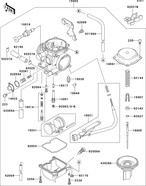 Carburetor(1/2)