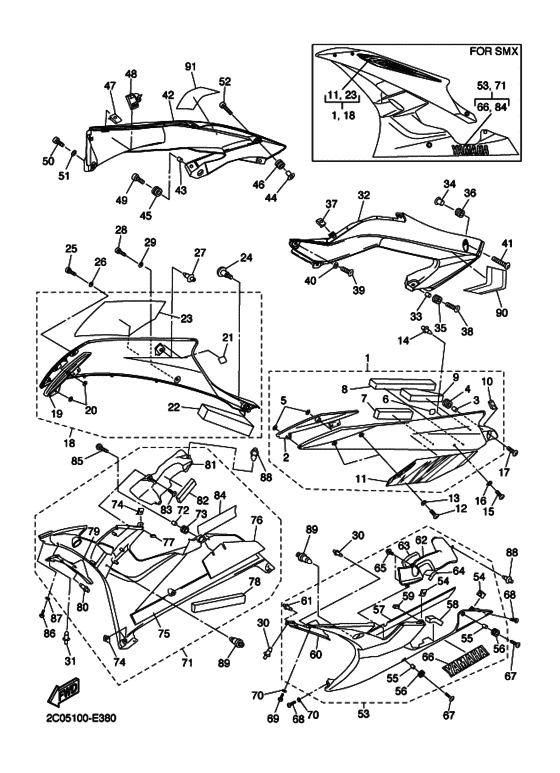Cowling comp