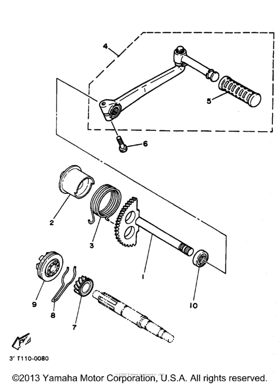 PW50K1 Стартер