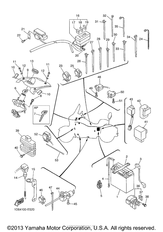 XVZ13CTW Электрика