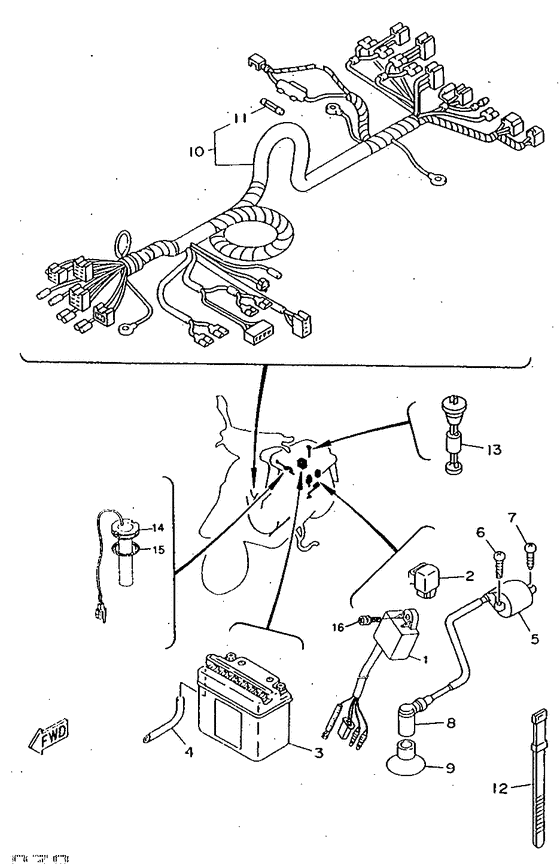 CW50RSX Электрика 2