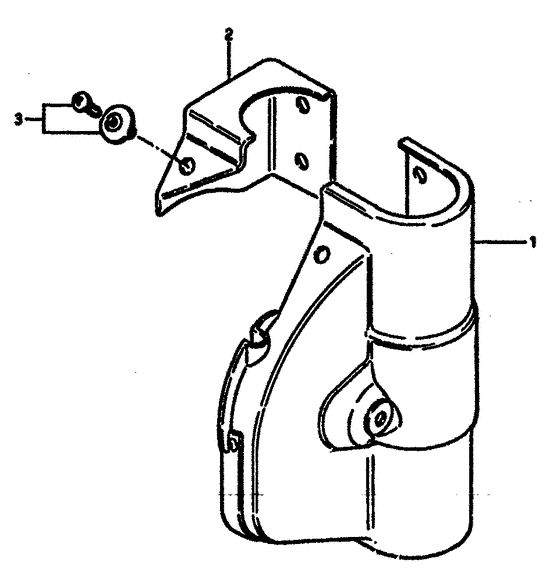 RM125 Panel cover  model e