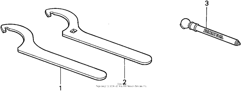 XR600R Инструмент