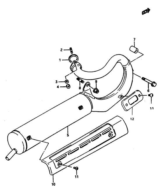 Muffler comp