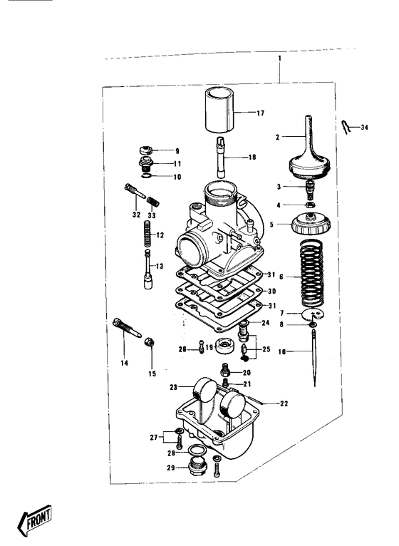 Carburetor assy