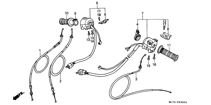 Switch/cable