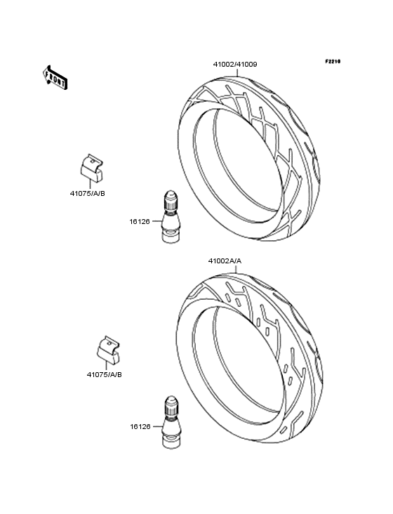 ZX400 Колеса,покрышки