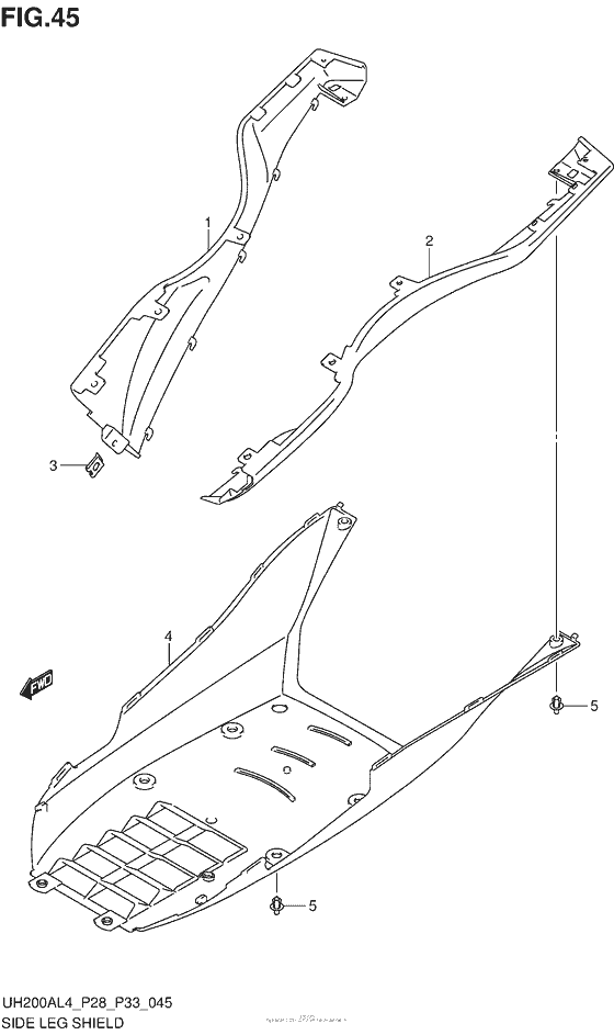 Side Leg Shield